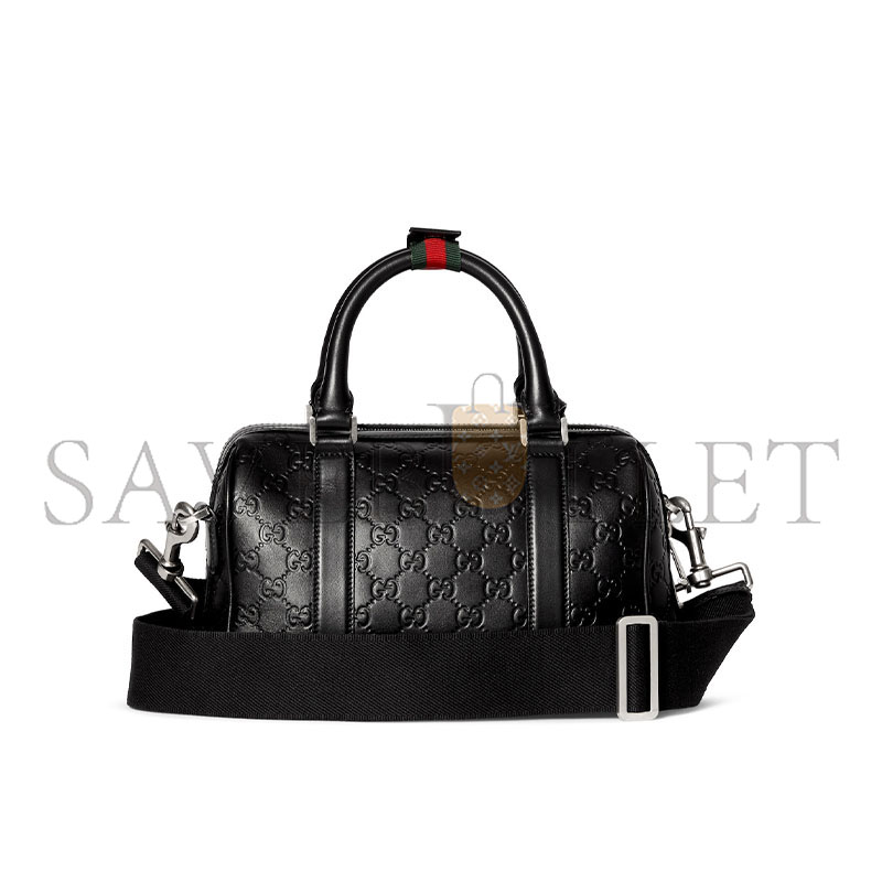 Gvc*1 gg emblem small duffle bag 855789 (25*16*14cm)